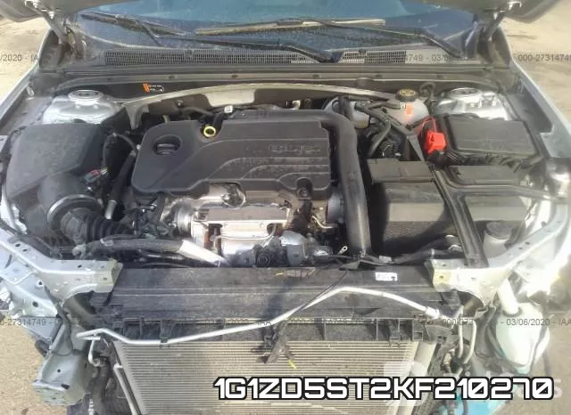1G1ZD5ST2KF210270 фото 2