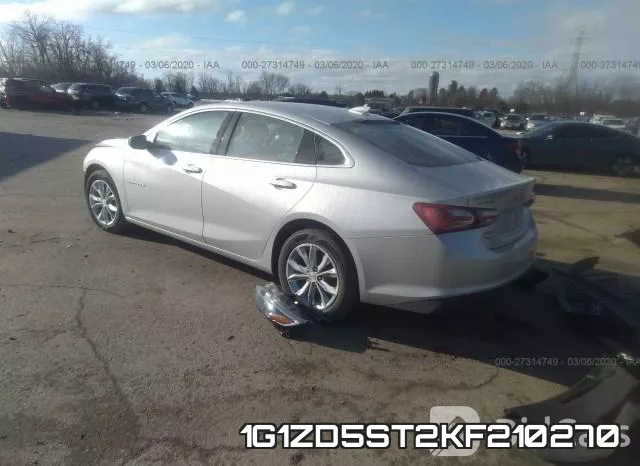 1G1ZD5ST2KF210270 фото 4
