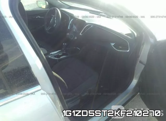1G1ZD5ST2KF210270 фото 6