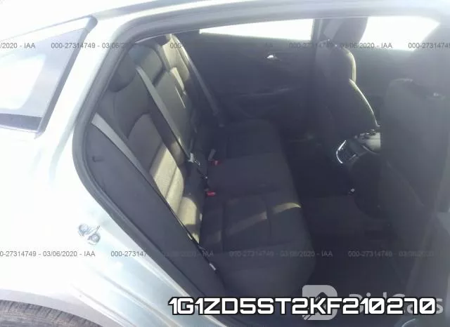 1G1ZD5ST2KF210270 фото 9