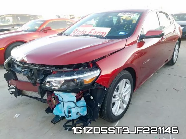 1G1ZD5ST3JF221146 фото 3
