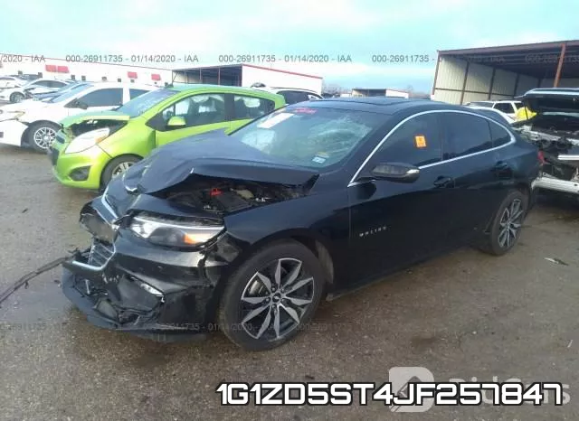 1G1ZD5ST4JF257847 фото 3