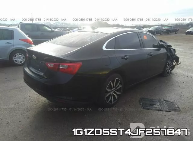 1G1ZD5ST4JF257847 фото 4