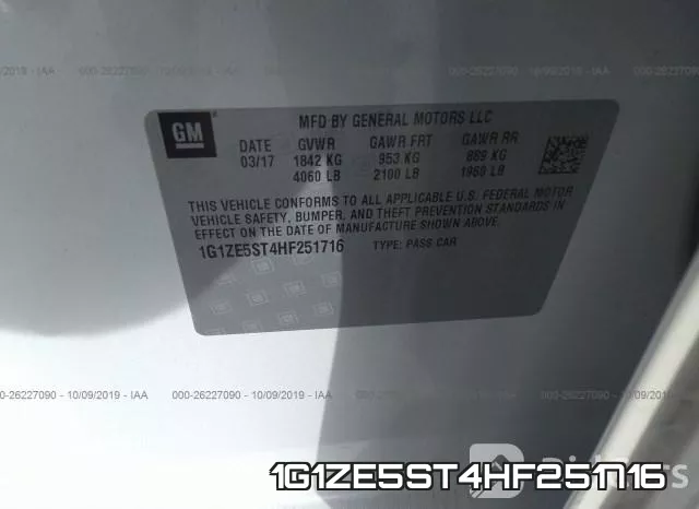 1G1ZE5ST4HF251716 фото 10