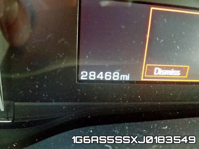 1G6AS5SSXJ0183549 фото 7