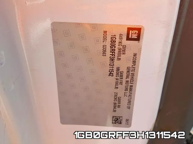 1GB0GRFF3H1311542 фото 2
