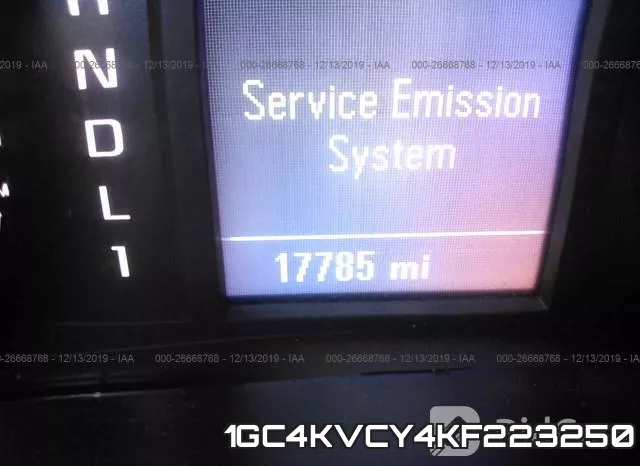 1GC4KVCY4KF223250 фото 6