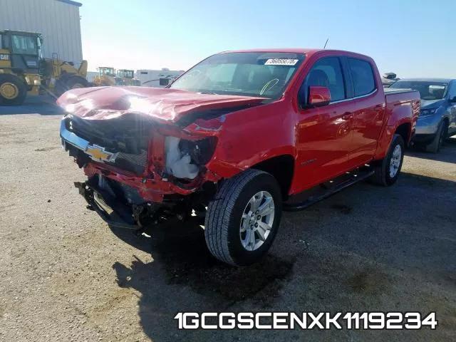 1GCGSCENXK1119234 фото 3