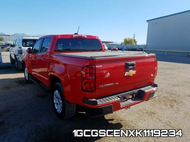 1GCGSCENXK1119234 фото 4
