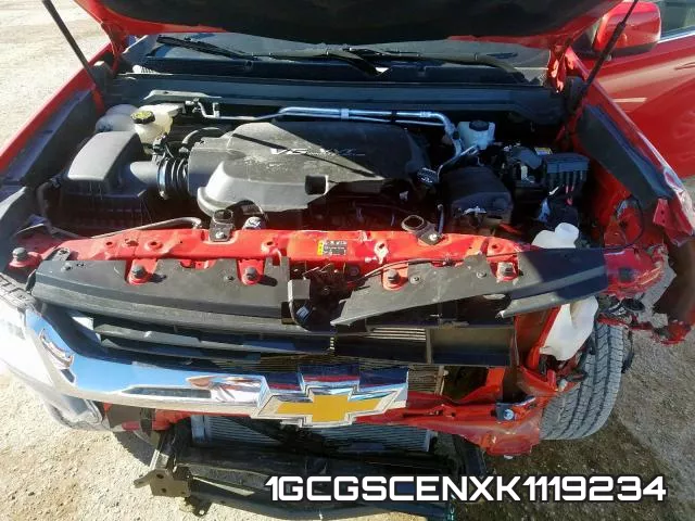 1GCGSCENXK1119234 фото 8