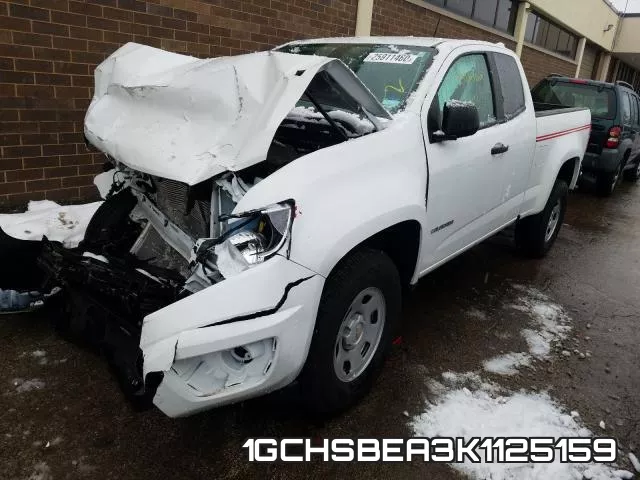 1GCHSBEA3K1125159 фото 3
