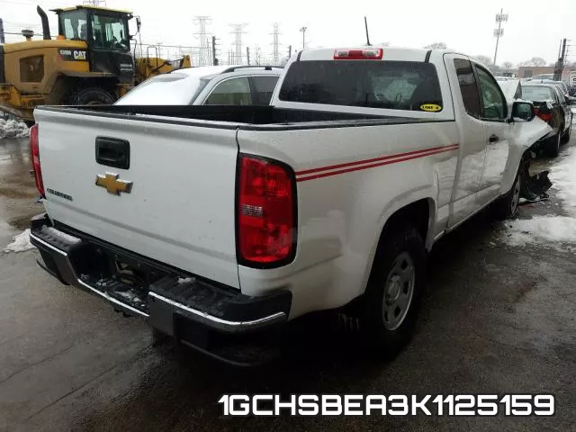 1GCHSBEA3K1125159 фото 5