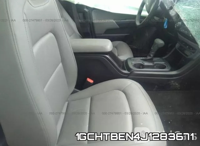 1GCHTBEN4J1283671 фото 5