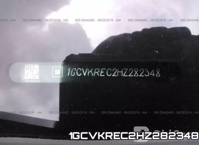 1GCVKREC2HZ282348 фото 8