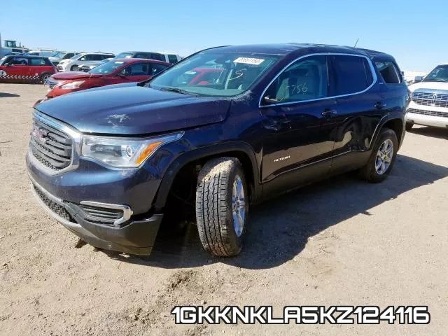 1GKKNKLA5KZ124116 фото 3