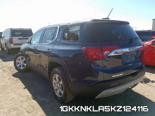 1GKKNKLA5KZ124116 фото 4