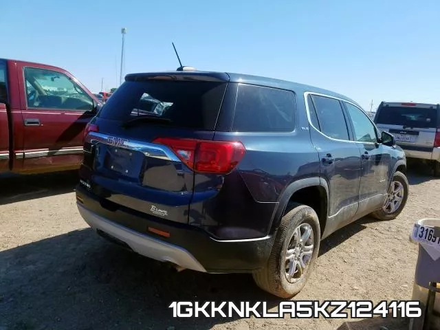 1GKKNKLA5KZ124116 фото 5