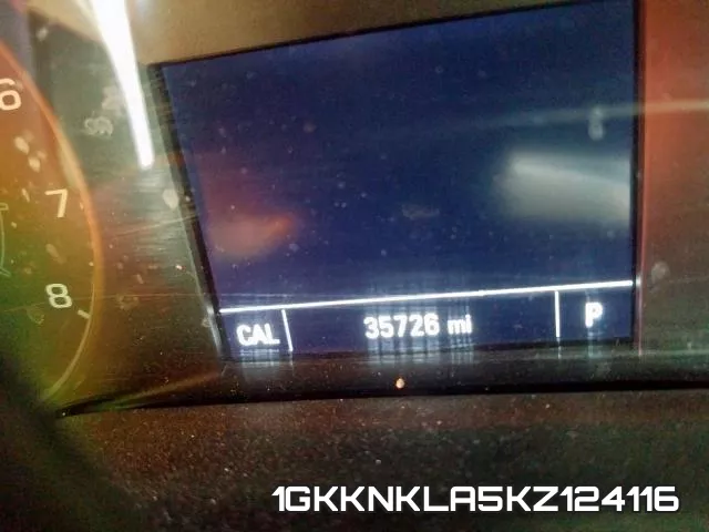 1GKKNKLA5KZ124116 фото 9