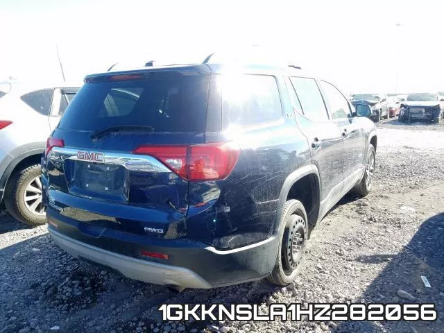 1GKKNSLA1HZ282056 фото 4
