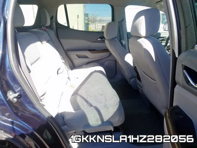 1GKKNSLA1HZ282056 фото 6