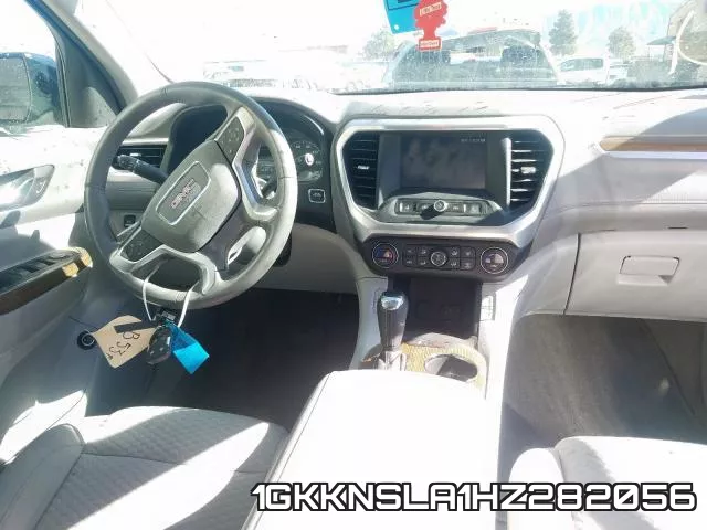 1GKKNSLA1HZ282056 фото 8