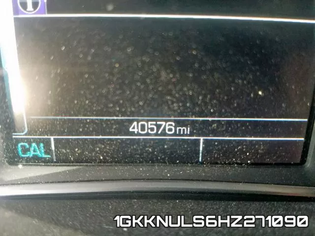 1GKKNULS6HZ271090 фото 9