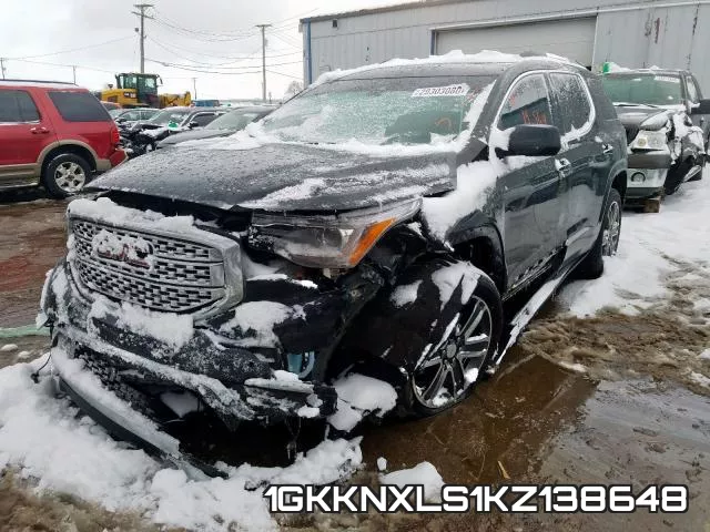 1GKKNXLS1KZ138648 фото 3