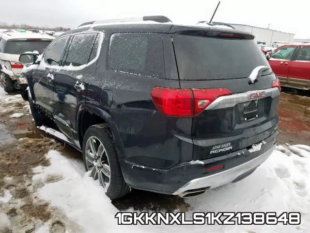1GKKNXLS1KZ138648 фото 4