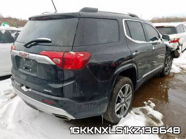 1GKKNXLS1KZ138648 фото 5