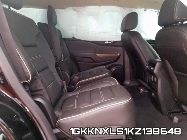 1GKKNXLS1KZ138648 фото 7