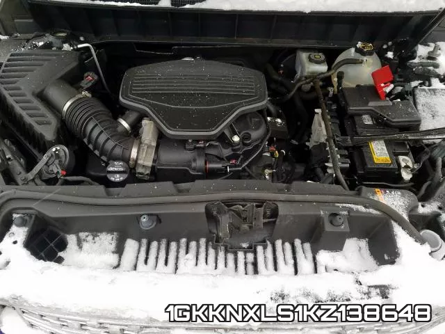 1GKKNXLS1KZ138648 фото 8