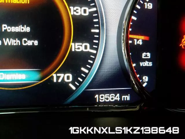 1GKKNXLS1KZ138648 фото 9