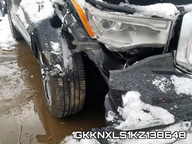 1GKKNXLS1KZ138648 фото 10