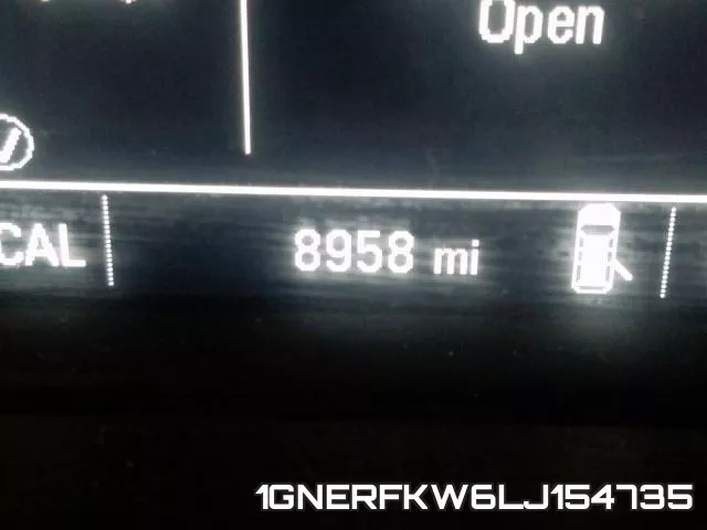 1GNERFKW6LJ154735 фото 4