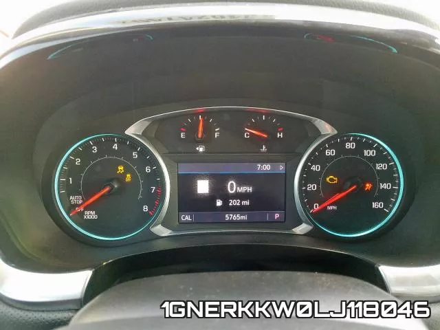 1GNERKKW0LJ118046 фото 9