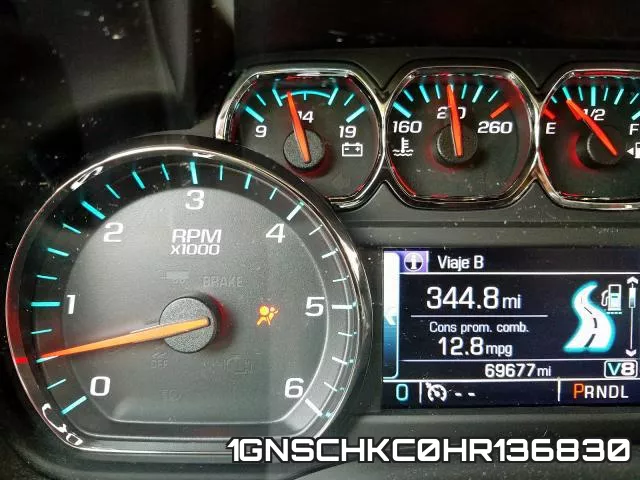 1GNSCHKC0HR136830 фото 8