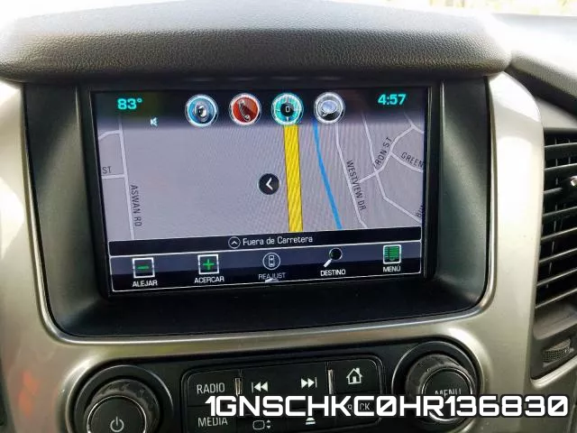 1GNSCHKC0HR136830 фото 9