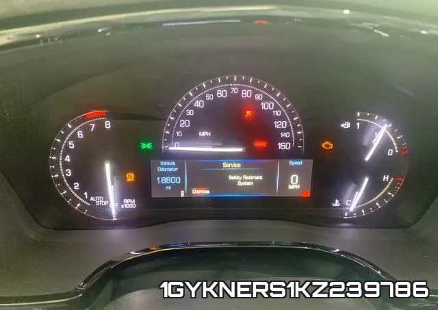 1GYKNERS1KZ239786 фото 9