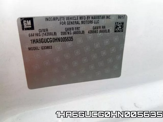 1HA6GUCG0HN005635 фото 2