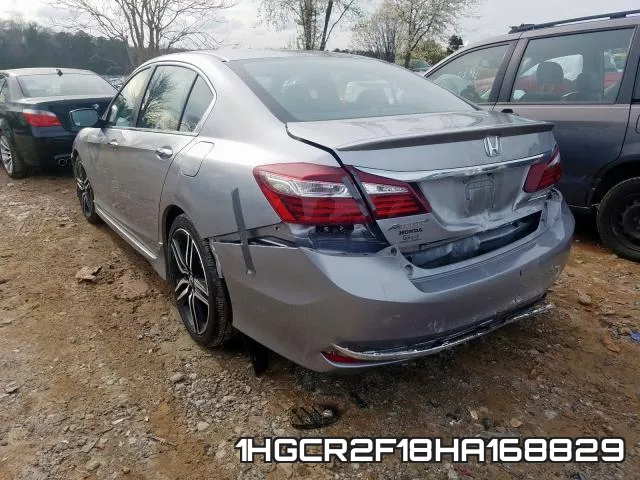 1HGCR2F18HA168829 фото 4