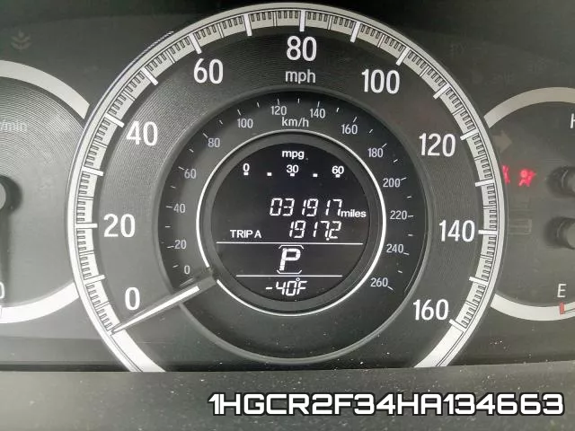 1HGCR2F34HA134663 фото 9