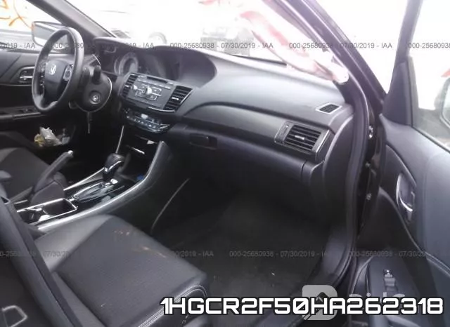 1HGCR2F50HA262318 фото 6