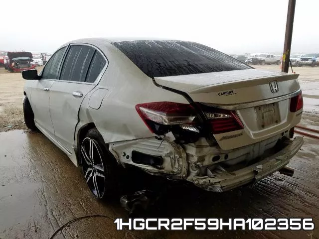 1HGCR2F59HA102356 фото 4