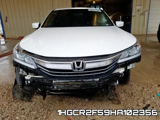 1HGCR2F59HA102356 фото 10