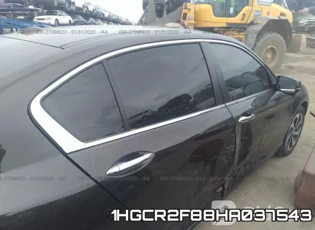 1HGCR2F88HA037543 фото 7