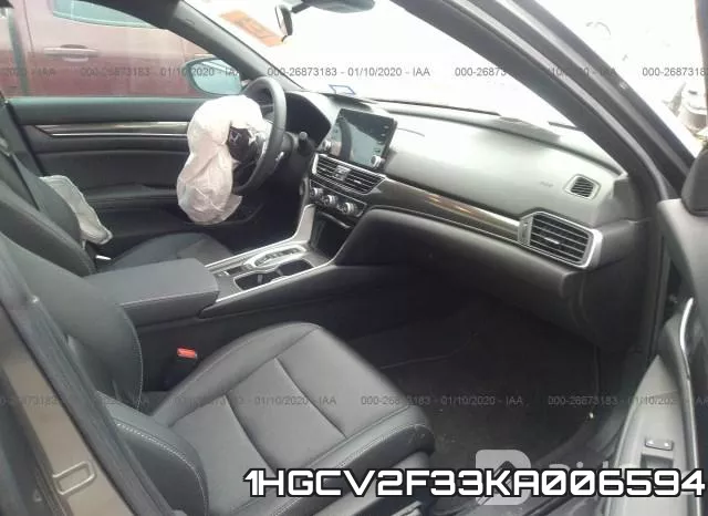 1HGCV2F33KA006594 фото 6