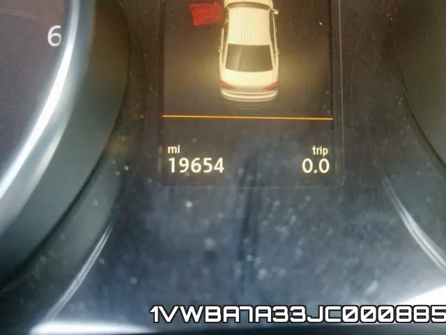 1VWBA7A33JC000885 фото 9
