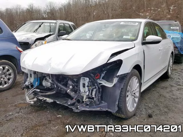 1VWBT7A33HC074201 фото 3
