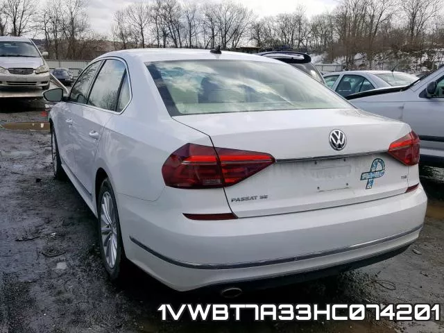 1VWBT7A33HC074201 фото 4
