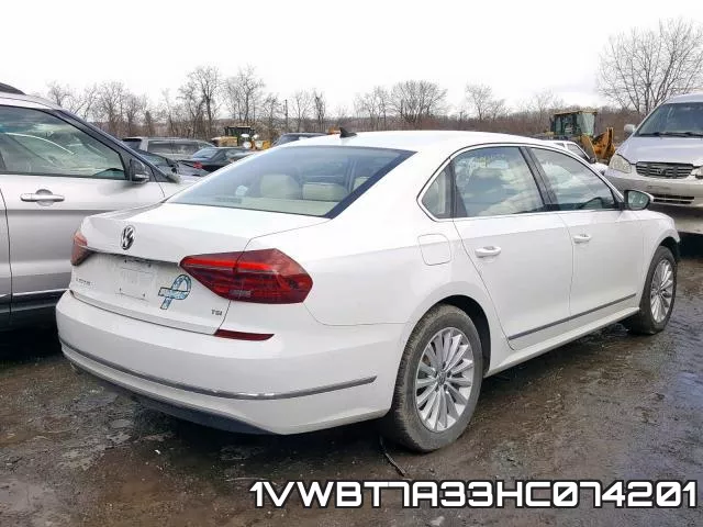 1VWBT7A33HC074201 фото 5